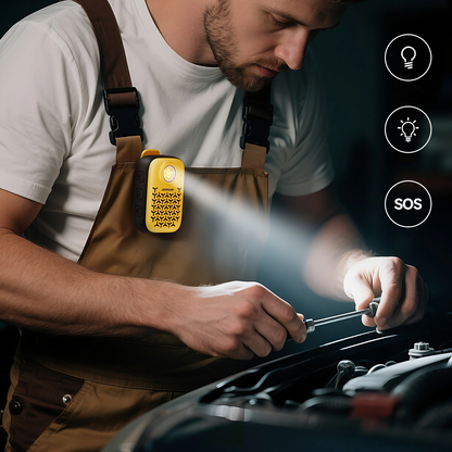 Prenosný Bluetooth reproduktor Joyroom Maya JR-MS03, 5W, Vodotesný, Žltý