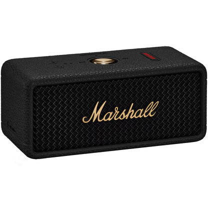 Prenosný Bluetooth reproduktor Marshall Emberton II, 20W, vodotesný, čierno-zlatý