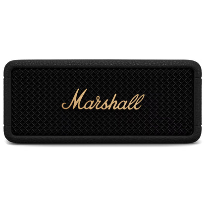 Prenosný Bluetooth reproduktor Marshall Emberton II, 20W, vodotesný, čierno-zlatý