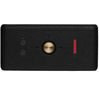 Prenosný Bluetooth reproduktor Marshall Emberton II, 20W, vodotesný, čierno-zlatý