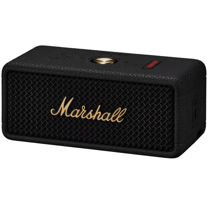 Prenosný Bluetooth reproduktor Marshall Emberton II, 20W, vodotesný, čierno-zlatý