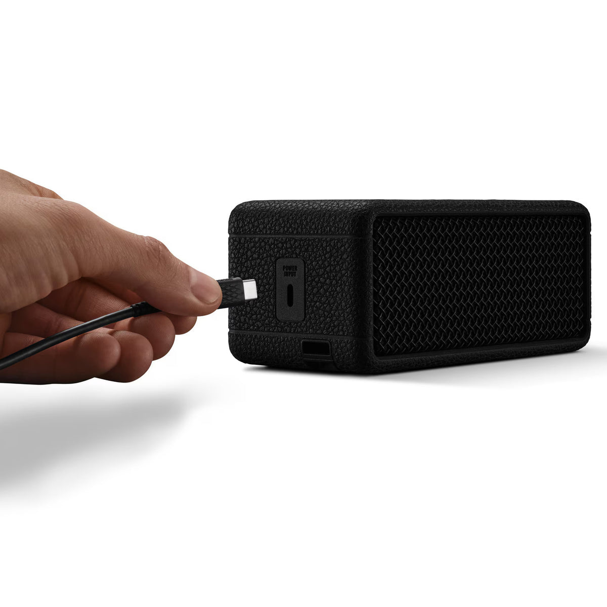 Prenosný Bluetooth reproduktor Marshall Emberton II, 20W, vodotesný, čierno-zlatý