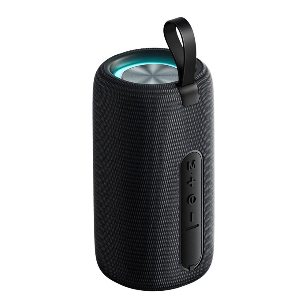 Prenosný Bluetooth reproduktor McDodo BS-1410, 2 x 5W, RGB, Vodotesný, Čierny