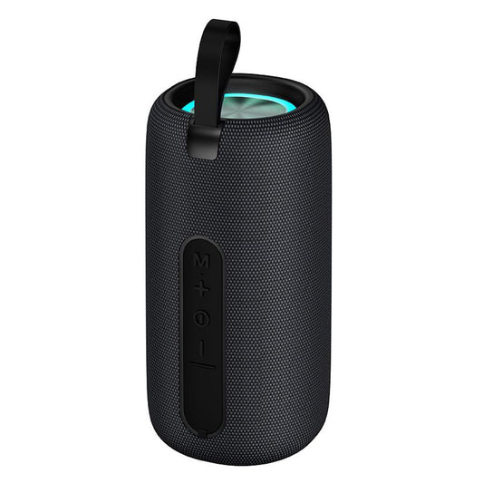 Prenosný Bluetooth reproduktor McDodo BS-1410, 2 x 5W, RGB, Vodotesný, Čierny