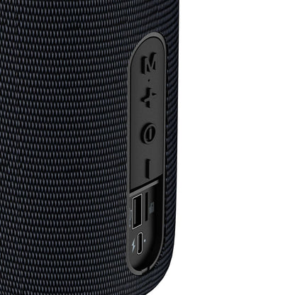 Prenosný Bluetooth reproduktor McDodo BS-1410, 2 x 5W, RGB, Vodotesný, Čierny