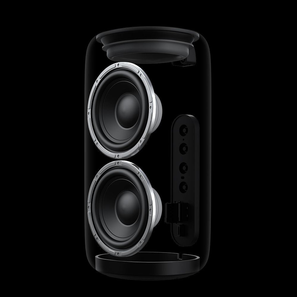 Prenosný Bluetooth reproduktor McDodo BS-1410, 2 x 5W, RGB, Vodotesný, Čierny