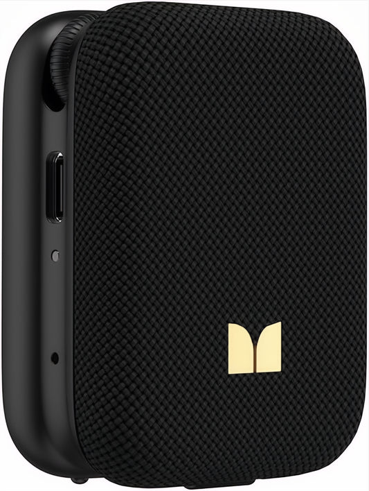 Prenosný Bluetooth reproduktor Monster Blaster Atom, 6W, vodotesný, čierny