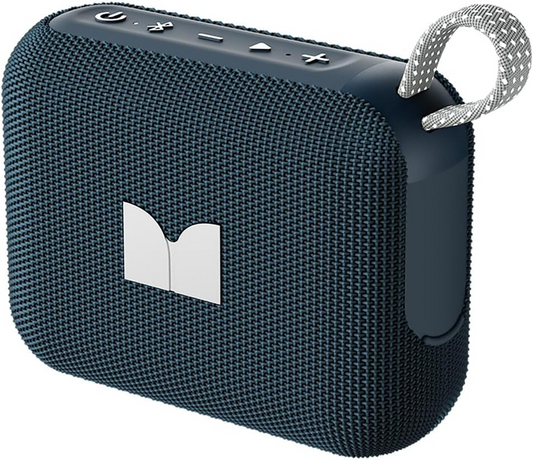 Prenosný Bluetooth reproduktor Monster Cube 1, 12W, TWS, vodotesný, modrý
