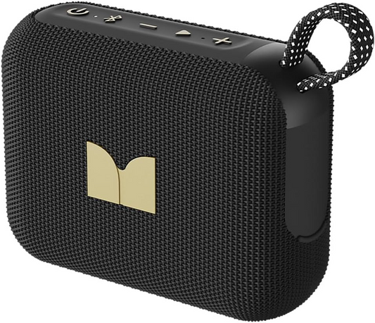 Prenosný Bluetooth reproduktor Monster Cube 1, 12W, TWS, vodotesný, čierny