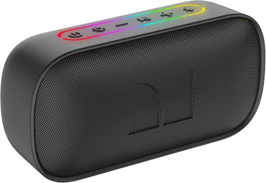 Prenosný Bluetooth reproduktor Monster S150, 14W, TWS, RGB, vodotesný, čierny