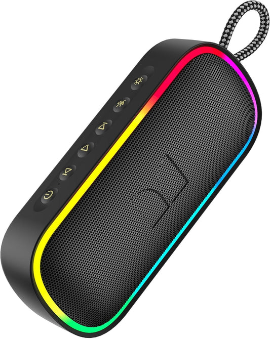 Prenosný Bluetooth reproduktor Monster S150 Plus, 40W, TWS, RGB, vodotesný, čierny