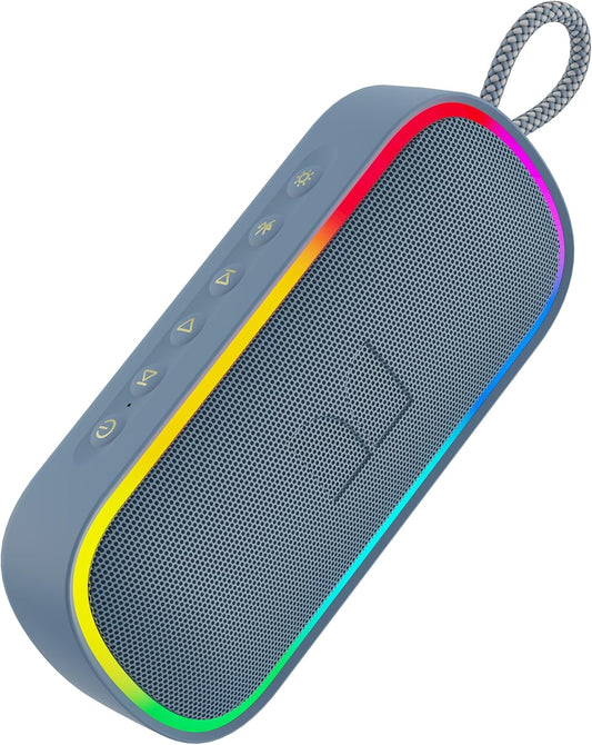 Prenosný Bluetooth reproduktor Monster S150 Plus, 40W, TWS, RGB, vodotesný, modrý