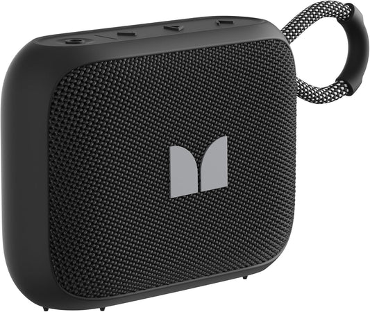 Prenosný Bluetooth reproduktor Monster S520, 5W, TWS, RGB, vodotesný, čierny