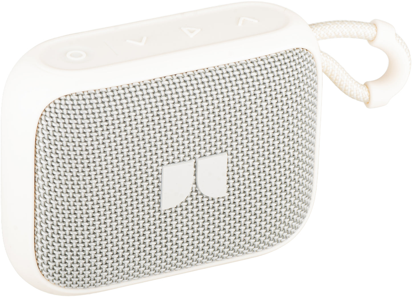 Prenosný Bluetooth reproduktor Monster S520, 5W, TWS, RGB, vodotesný, svetlo krémový