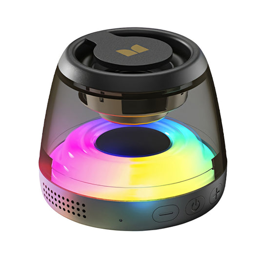 Prenosný Bluetooth reproduktor Monster Mag Flux, 5W, TWS, RGB, čierny