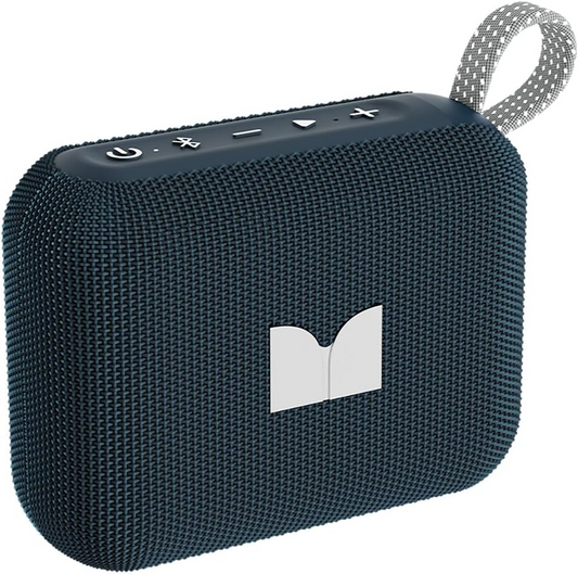 Prenosný Bluetooth reproduktor Monster Cube 1, 12W, TWS, vodotesný, modrý
