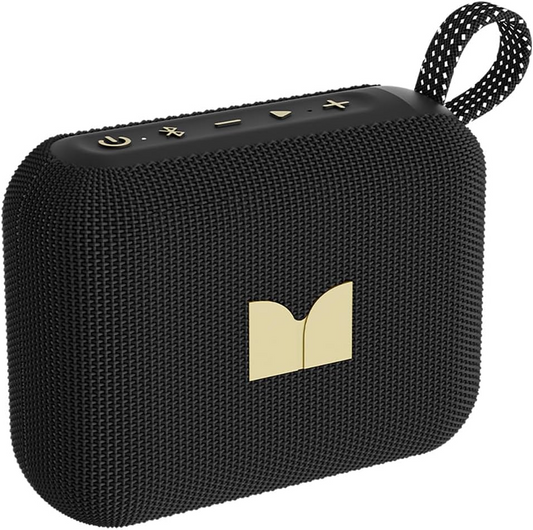 Prenosný Bluetooth reproduktor Monster Cube 1, 12W, TWS, vodotesný, čierny