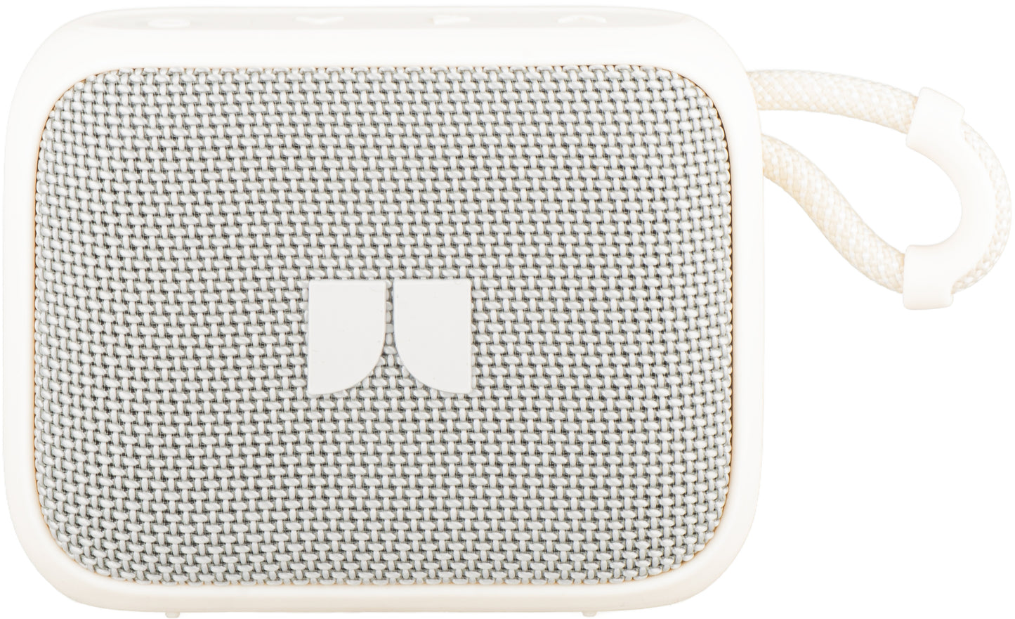 Prenosný Bluetooth reproduktor Monster S520, 5W, TWS, RGB, vodotesný, svetlo krémový