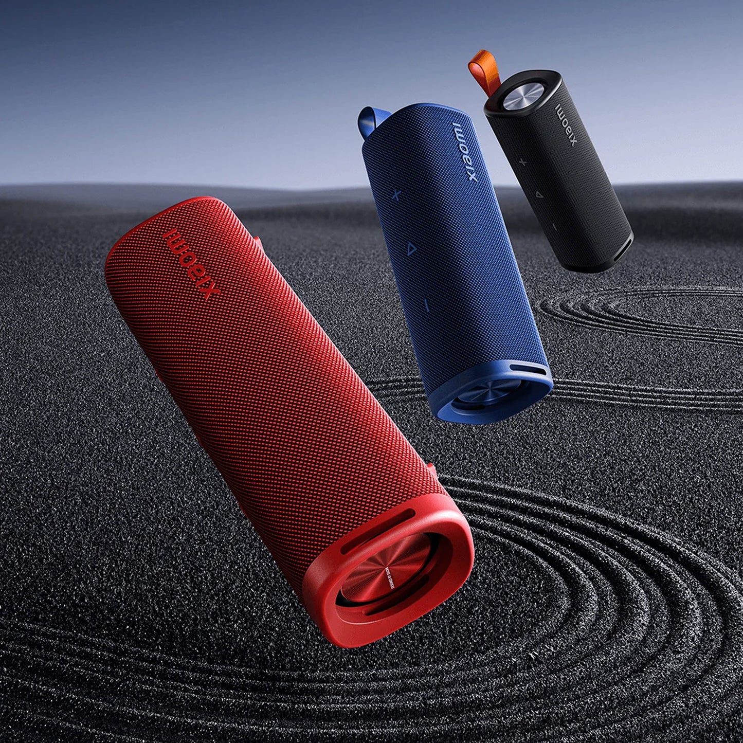 Prenosný Bluetooth reproduktor Xiaomi Sound Outdoor, 30W, TWS, vodotesný, červený QBH4263GL