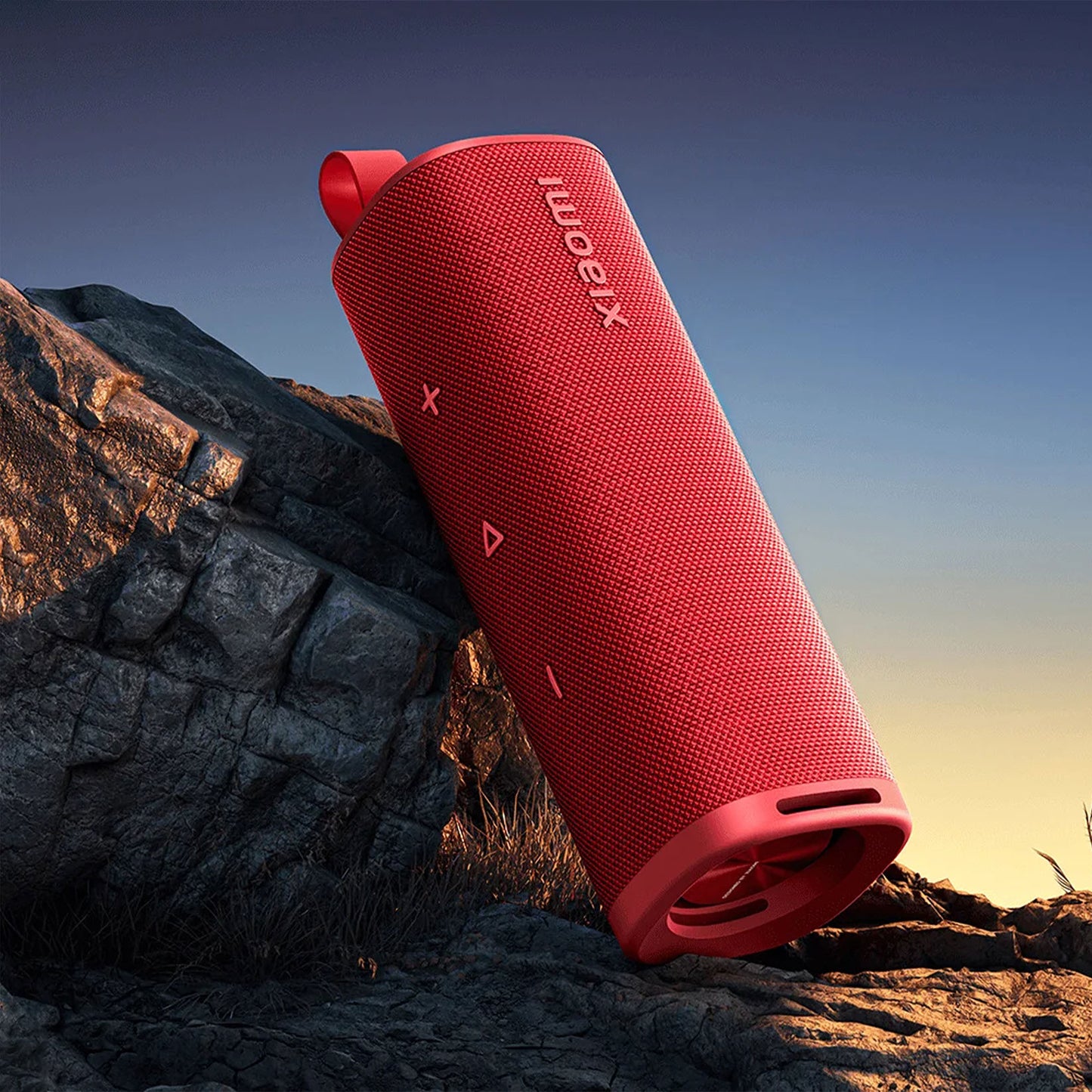 Prenosný Bluetooth reproduktor Xiaomi Sound Outdoor, 30W, TWS, vodotesný, červený QBH4263GL