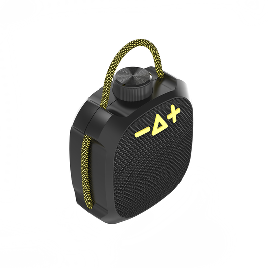 Prenosný Bluetooth reproduktor XO Design F77, TWS, RGB, Vodotesný, Čierny