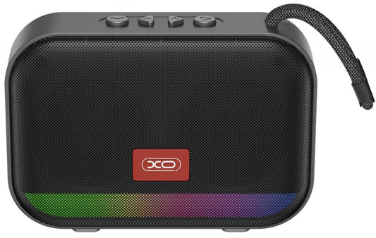 Prenosný Bluetooth reproduktor XO Design F66, 5W, RGB, čierny