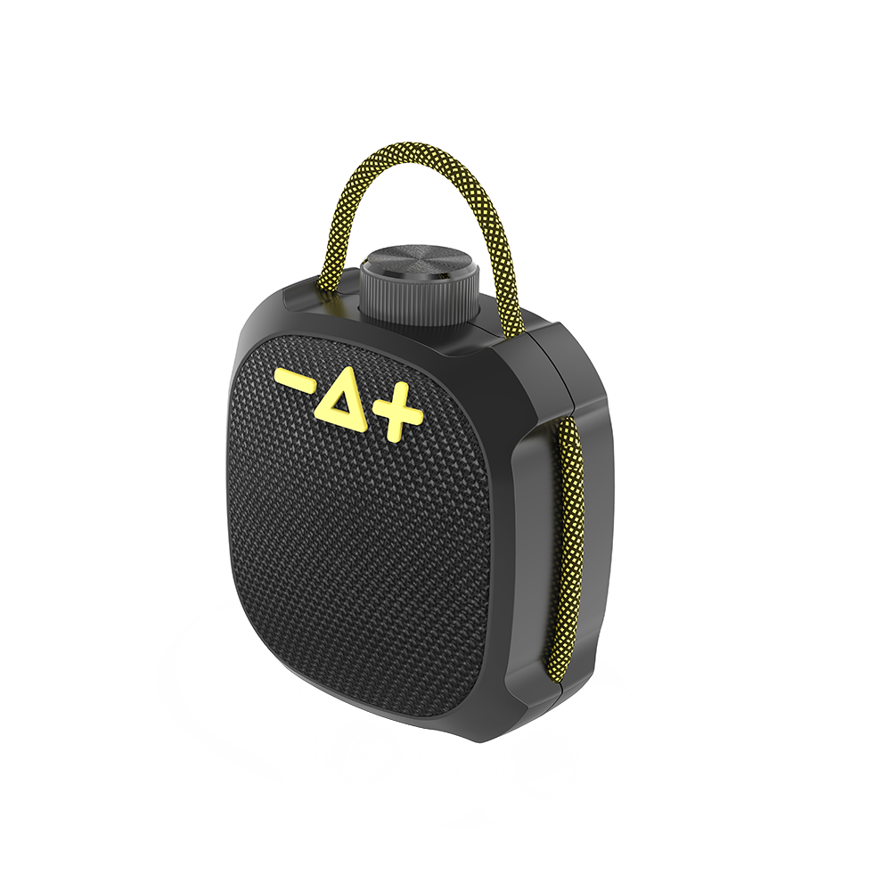 Prenosný Bluetooth reproduktor XO Design F77, TWS, RGB, Vodotesný, Čierny