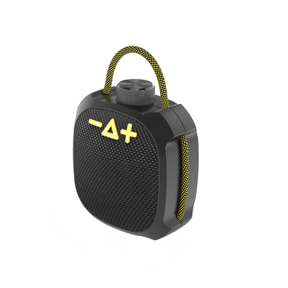 Prenosný Bluetooth reproduktor XO Design F77, TWS, RGB, Vodotesný, Čierny