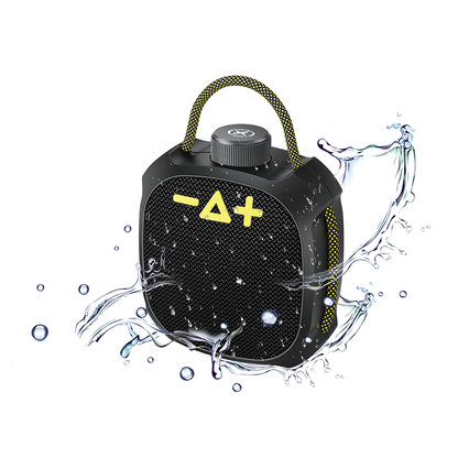 Prenosný Bluetooth reproduktor XO Design F77, TWS, RGB, Vodotesný, Čierny