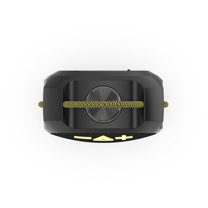 Prenosný Bluetooth reproduktor XO Design F77, TWS, RGB, Vodotesný, Čierny