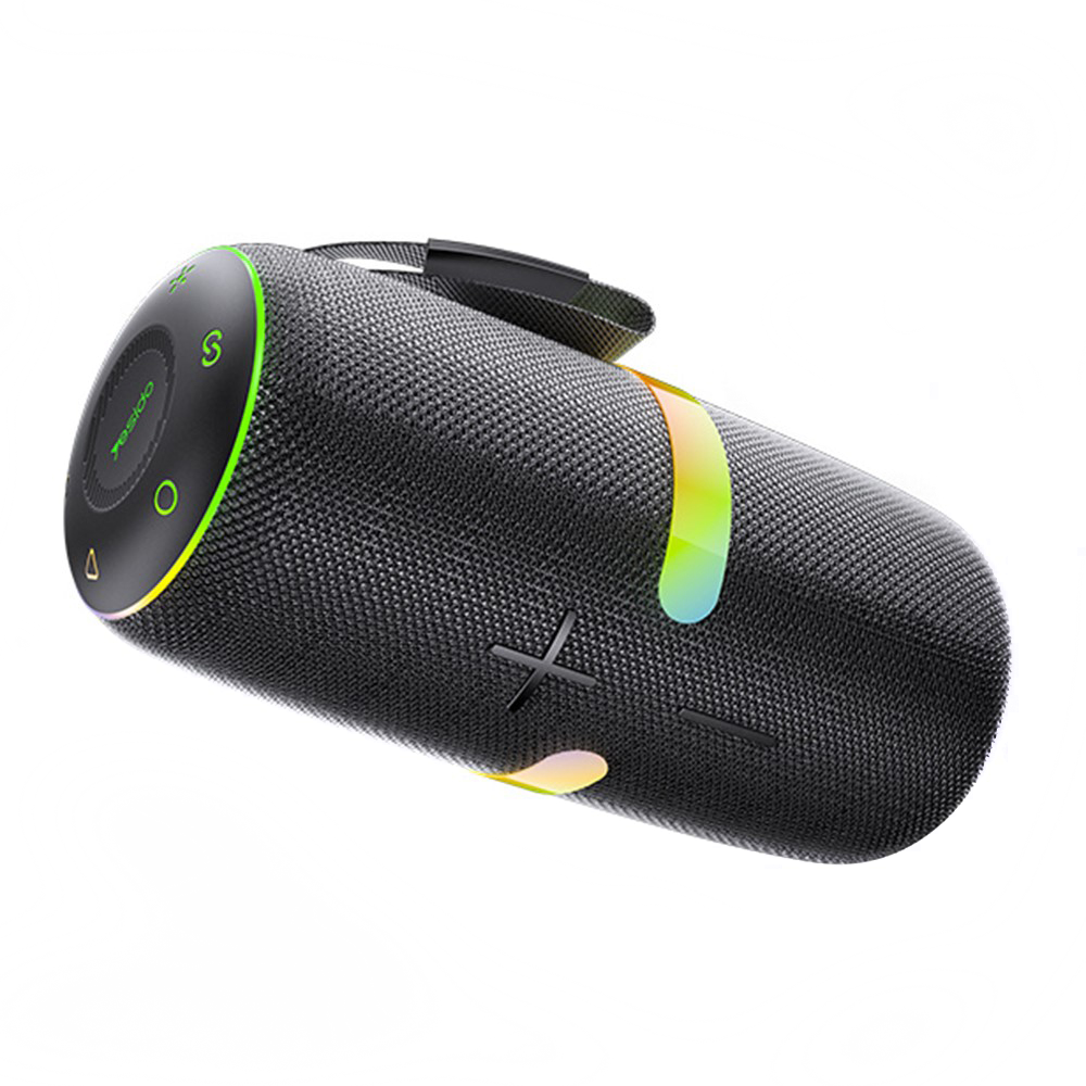 Prenosný Bluetooth reproduktor Yesido YSW22, 30W, RGB, Vodotesný, Čierny