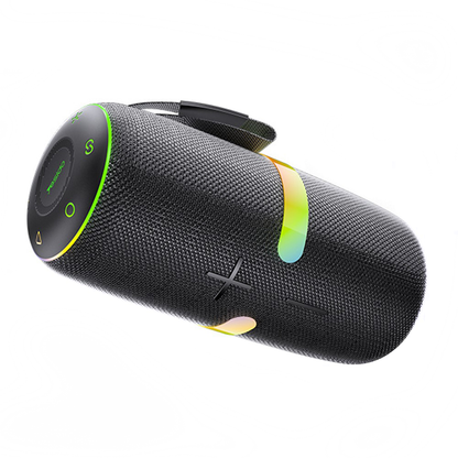 Prenosný Bluetooth reproduktor Yesido YSW22, 30W, RGB, Vodotesný, Čierny