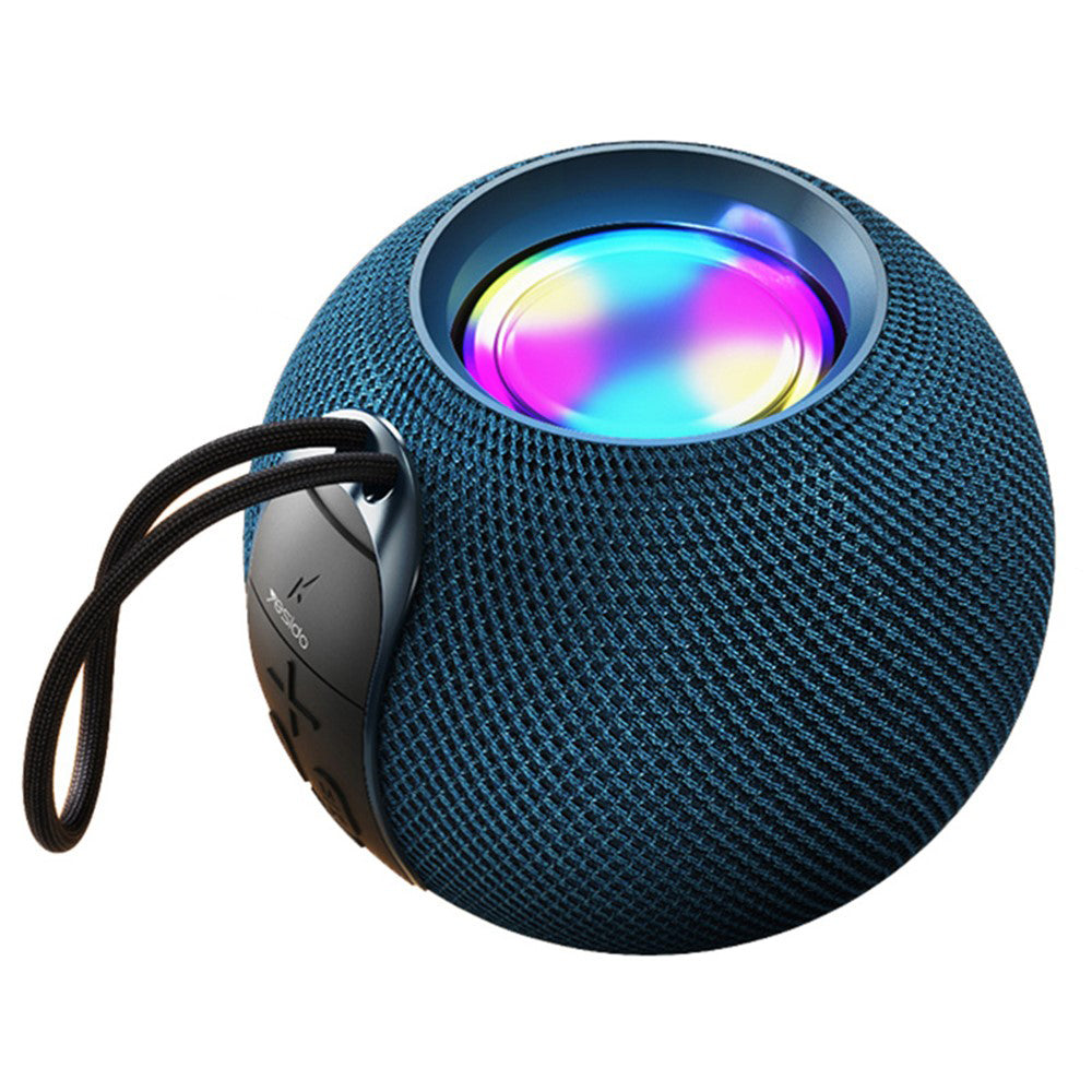 Prenosný Bluetooth reproduktor Yesido YSW13, 5W, RGB, Modrý