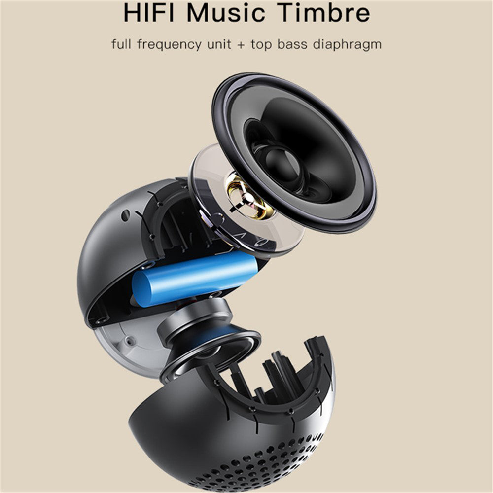 Prenosný Bluetooth reproduktor Yesido YSW13, 5W, RGB, Modrý