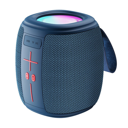 Prenosný Bluetooth reproduktor Yesido YSW14, 5W, RGB, Modrý