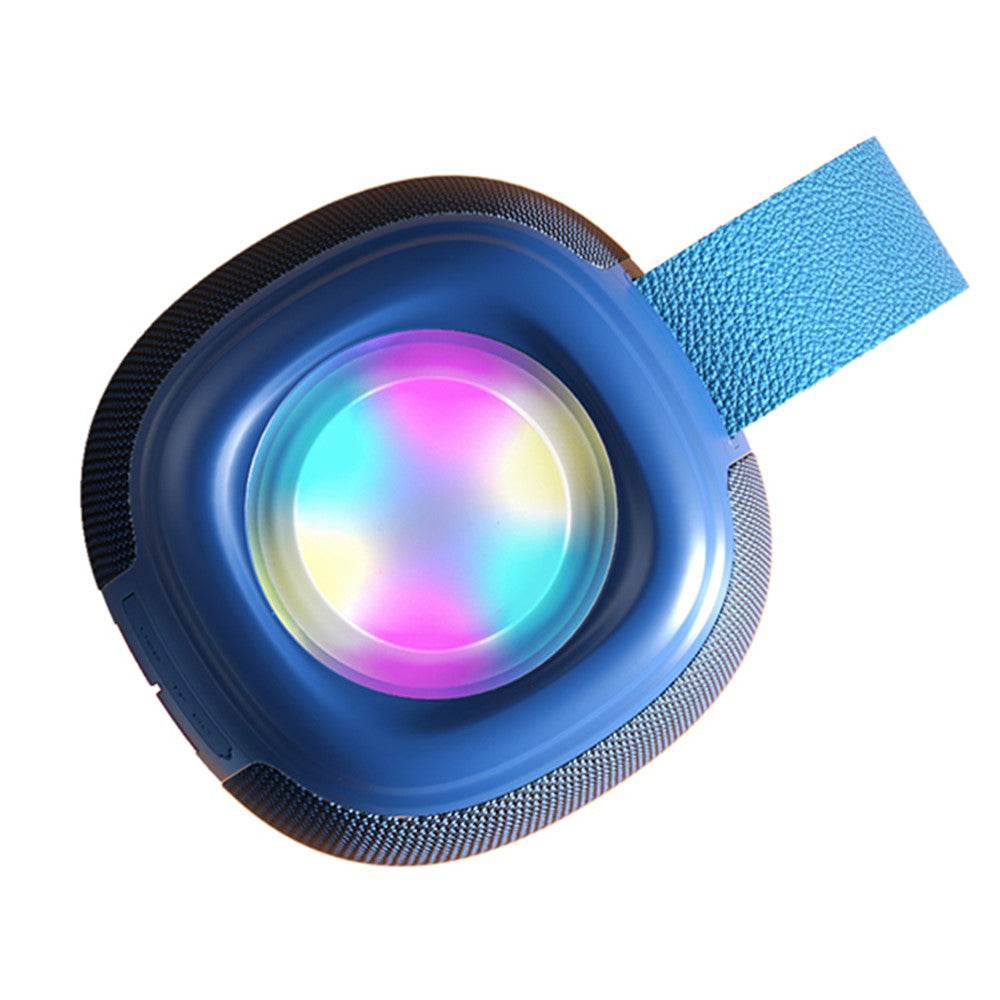 Prenosný Bluetooth reproduktor Yesido YSW14, 5W, RGB, Modrý