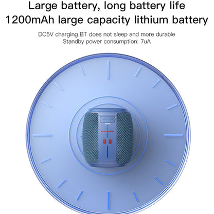 Prenosný Bluetooth reproduktor Yesido YSW14, 5W, RGB, Modrý