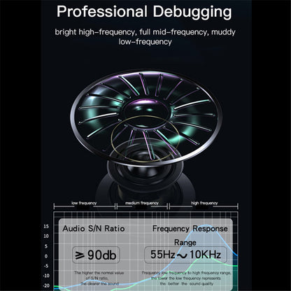 Prenosný Bluetooth reproduktor Yesido YSW14, 5W, RGB, Modrý