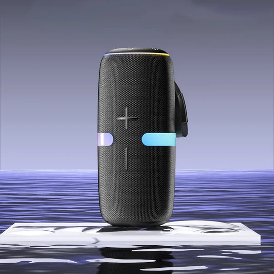 Prenosný Bluetooth reproduktor Yesido YSW22, 30W, RGB, Vodotesný, Čierny