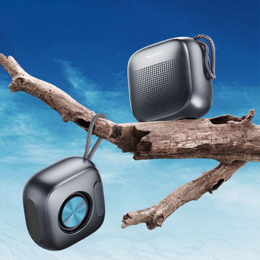 Prenosný Bluetooth reproduktor Yesido YSW24, 5W, Vodotesný, Čierny
