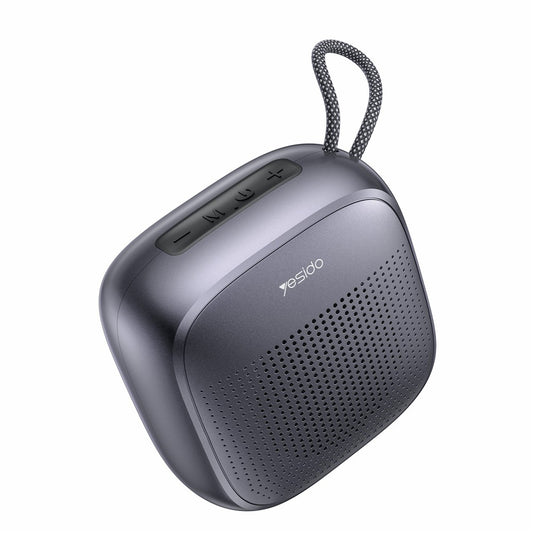 Prenosný Bluetooth reproduktor Yesido YSW24, 5W, Vodotesný, Čierny