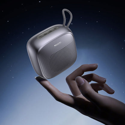Prenosný Bluetooth reproduktor Yesido YSW24, 5W, Vodotesný, Čierny