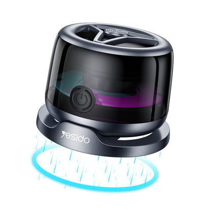 Prenosný Bluetooth reproduktor Yesido YSW32, 3W, RGB, čierny