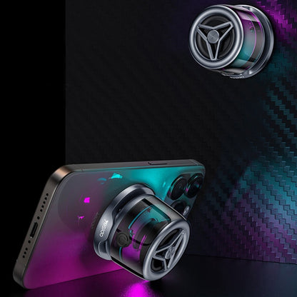 Prenosný Bluetooth reproduktor Yesido YSW32, 3W, RGB, čierny