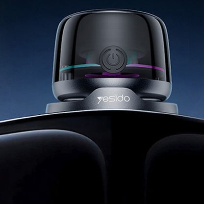 Prenosný Bluetooth reproduktor Yesido YSW32, 3W, RGB, čierny