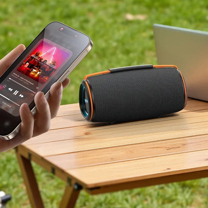 Prenosný Bluetooth reproduktor Yesido YSW38, 30W, TWS, RGB, čierny