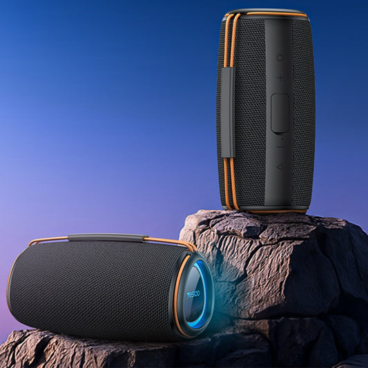 Prenosný Bluetooth reproduktor Yesido YSW38, 30W, TWS, RGB, čierny