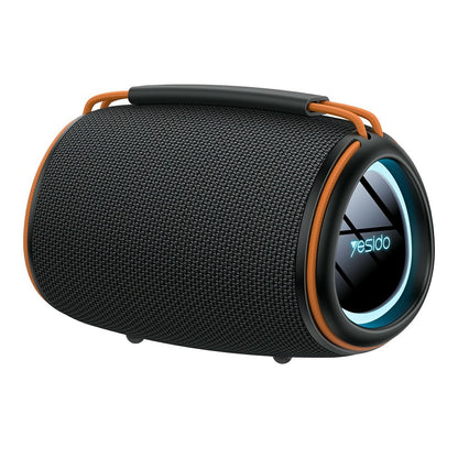 Prenosný Bluetooth reproduktor Yesido YSW39, 20W, TWS, RGB, čierny