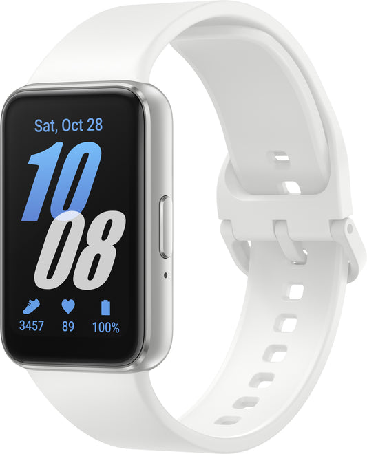 Fitness náramok Samsung Galaxy Fit3, strieborný SM-R390NZSAEUE