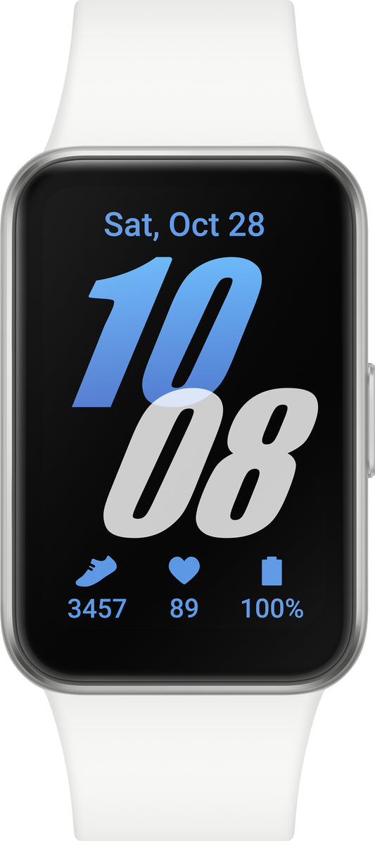 Fitness náramok Samsung Galaxy Fit3, strieborný SM-R390NZSAEUE